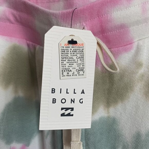 Billabong Salt Crystal Tie-Dye Pocket Jogger Pants, Junior Small S - Picture 10 of 12
